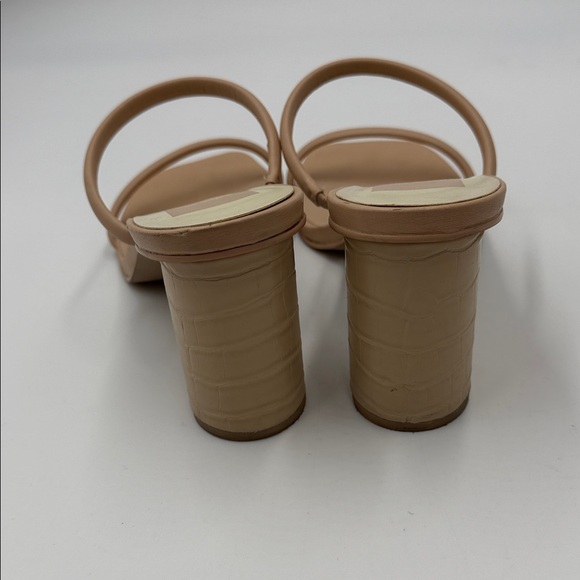 Dolce Vita Tan Strappy Heels - Picture 4 of 8